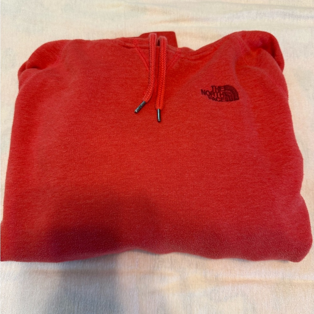 The North Face Vibrant Red Crewneck Sweater